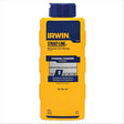 IRWIN INDUSTRIAL TOOL 8OZ STRAIT-LINE Marking Chalk Refill - BLUE BLUE