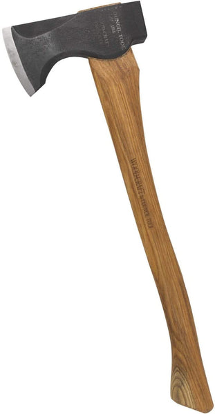 Council Tool 2lbs Wood-Craft Pack Axe With 19in Curved Handle And