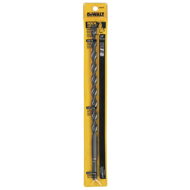 Dewalt 1/2 IN. x 12 IN. Drill Bit Premium Percussion 1/2X12