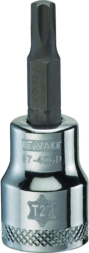 Dewalt T27 Star Bit Socket / T27