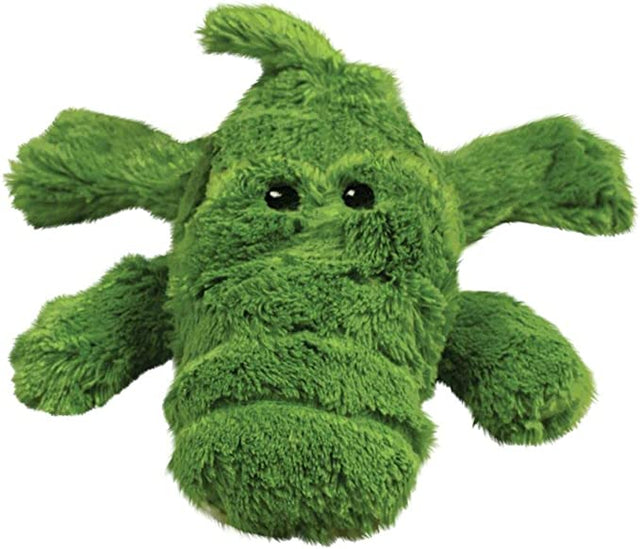 Kong Cozie Ali Alligator Plush Dog Toy, Medium