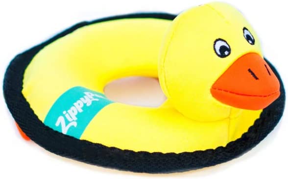 Zippy Paws Floaterz Duck Dog Toy