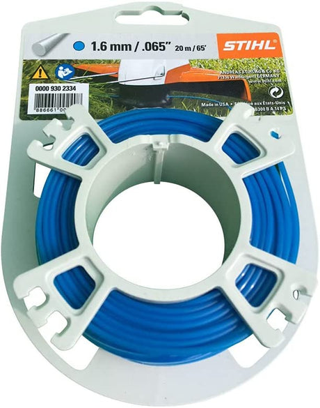 Stihl Trimmer Line, 0.065in x 65ft