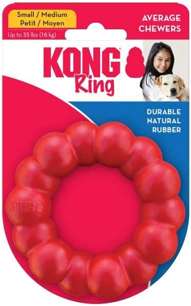 Kong Rubber Ring Dog Toy, Small