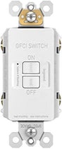 Pass & Seymour Spec-Grade Dead Front 20A Self Test GFCI Receptacle WHITE