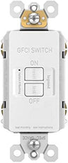 Pass & Seymour Spec-Grade Dead Front 20A Self Test GFCI Receptacle WHITE