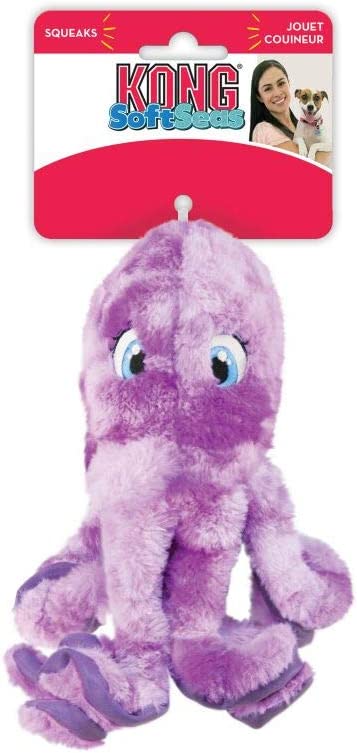 Kong Softseas Octopus Dog Toy