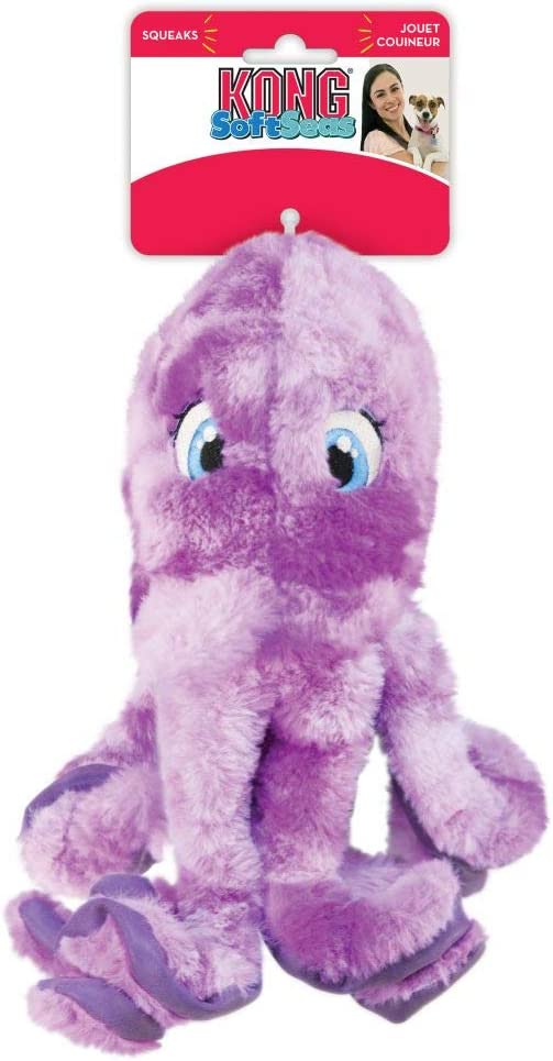 Kong Softseas Octopus Dog Toy, Large OCTOPUS