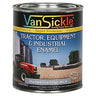 Van Sickle Tractor, Equipment & Industrial Enamel Primer Qt - Flat Dark Grey Gray primer