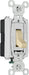 Pass & Seymour 15A 120/277V Commercial Single Pole Toggle, Ivory GREEN / 20A