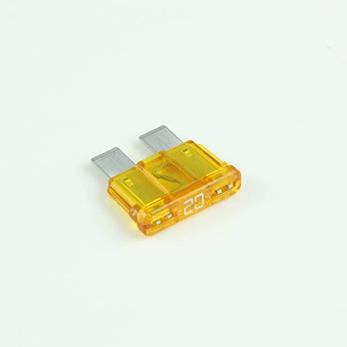 Pico ATC/ATO 20 Amp Fuse, Yellow, 5 pack