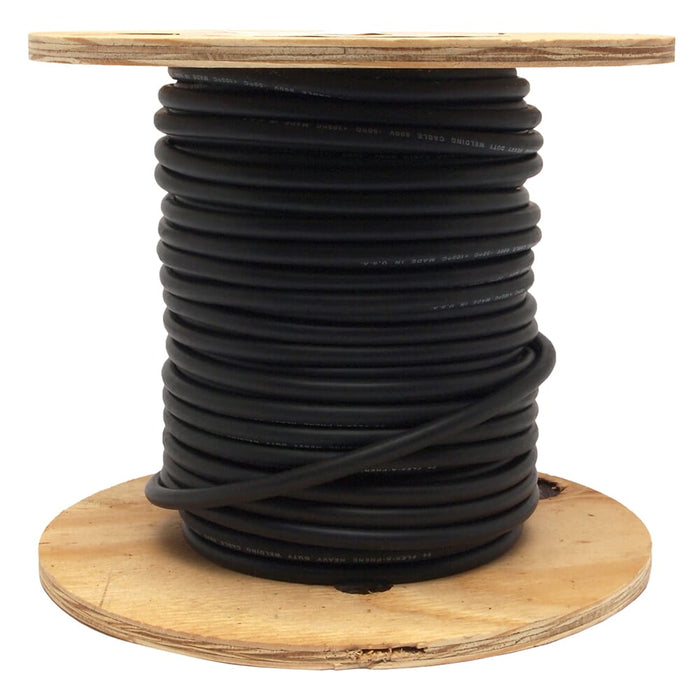 Forney Welding Cable, Number 4, 125ft Reel (32515) (Special Order Only)