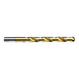 IRWIN INDUSTRIAL TOOL Titanium Nitride Coated HSS Jobber Length Bit 13/32 in.