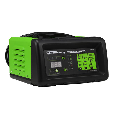 Forney Battery Charger, 6V at 2, 10, and 20 AMPs / 12V at 2, 10, 20, and 100 AMPs Start BENCHCHARGER/STARTER