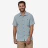 Patagonia Men's A/c Shirt Steam blue