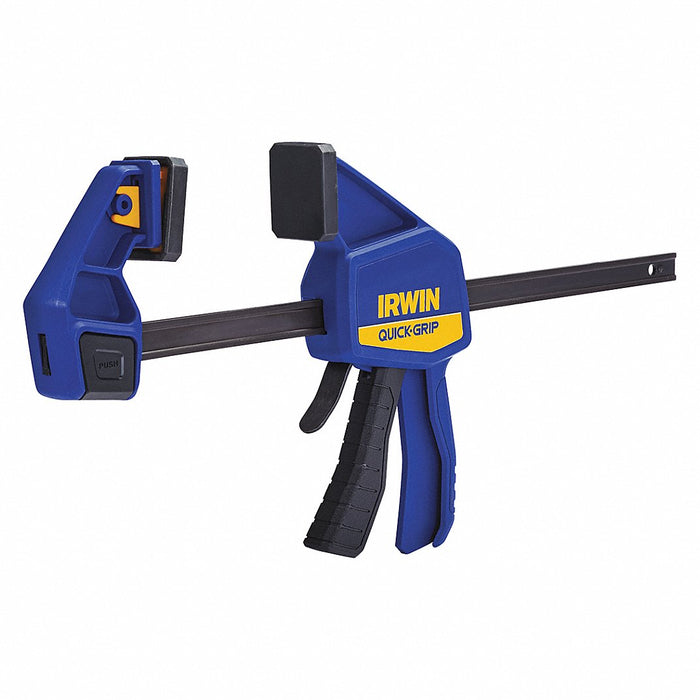 IRWIN INDUSTRIAL TOOL QUICK-GRIP 12 in. Medium-Duty One-Handed Bar Clamp