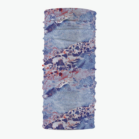 BUFF CoolNet UV Neckwear Realtree / Wav3 Blue Red