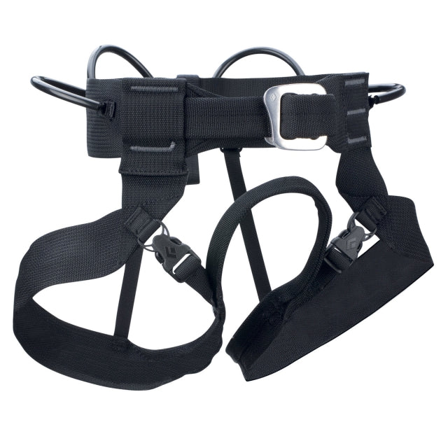 Black Diamond Alpine Bod Harness Black