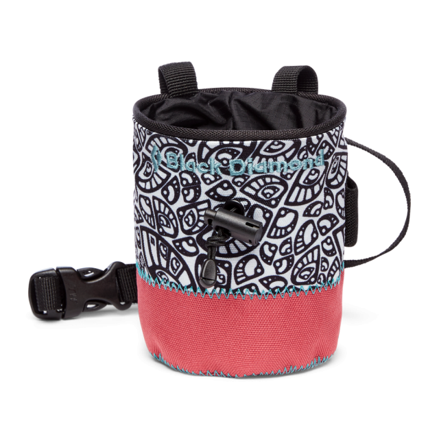 Black Diamond Mojo Kids' Chalk Bag Wildrose