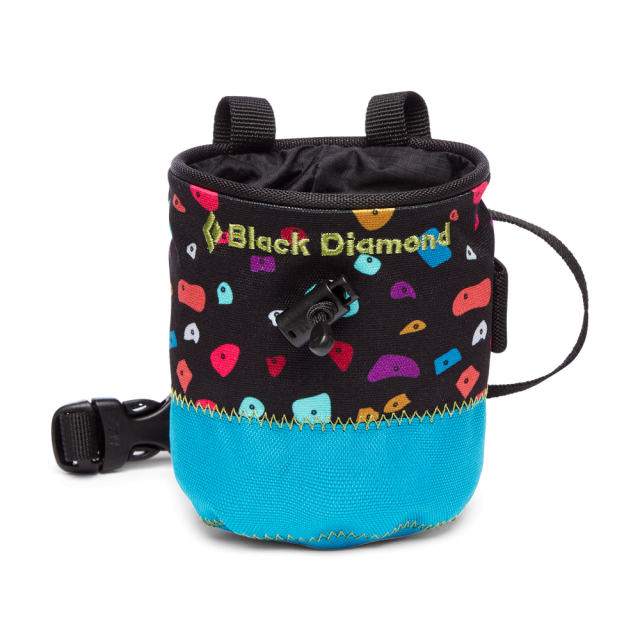 Black Diamond Mojo Kids' Chalk Bag Azul