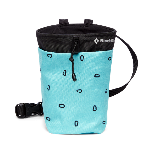 Black Diamond Gym Chalk Bag Biner Print