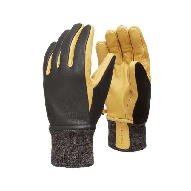 Black Diamond Dirt Bag Gloves Black