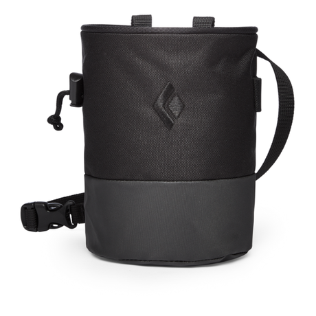 Black Diamond Mojo Zip Chalk Bag Black