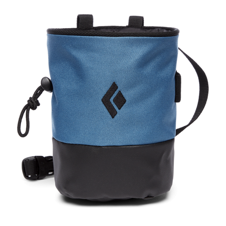 Black Diamond Mojo Zip Chalk Bag Astral Blue