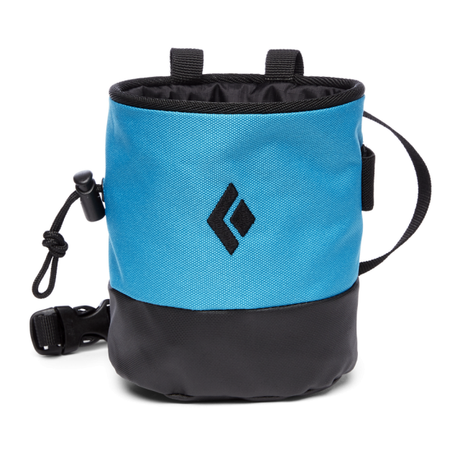 Black Diamond Mojo Zip Chalk Bag Azul