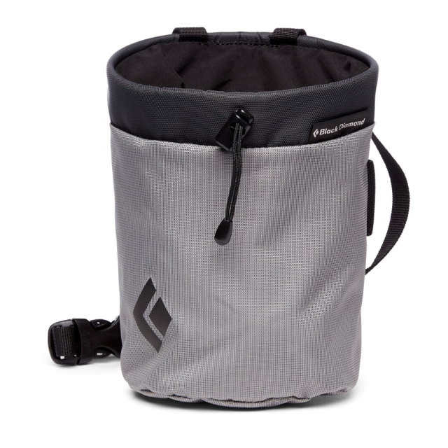 Black Diamond Repo Chalk Bag Gray