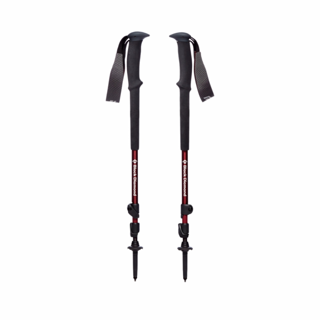 Black Diamond Women's Trail Trek Poles Cherrywood