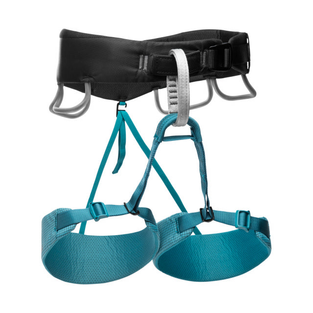 Black Diamond Momentum Harness - Women'S Aqua Verde