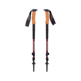 Black Diamond Women's Trail Cork Trekking Poles Cherrywood