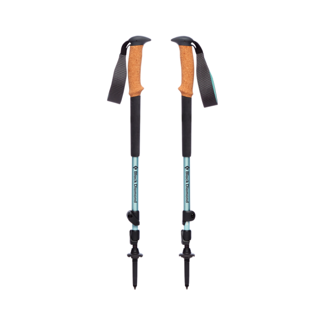 Black Diamond Women's Trail Cork Trekking Poles Alpine Lake