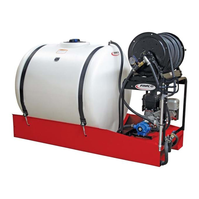 Fimco 200 Gallon Skid Sprayer with Gas Powered Roller Pump