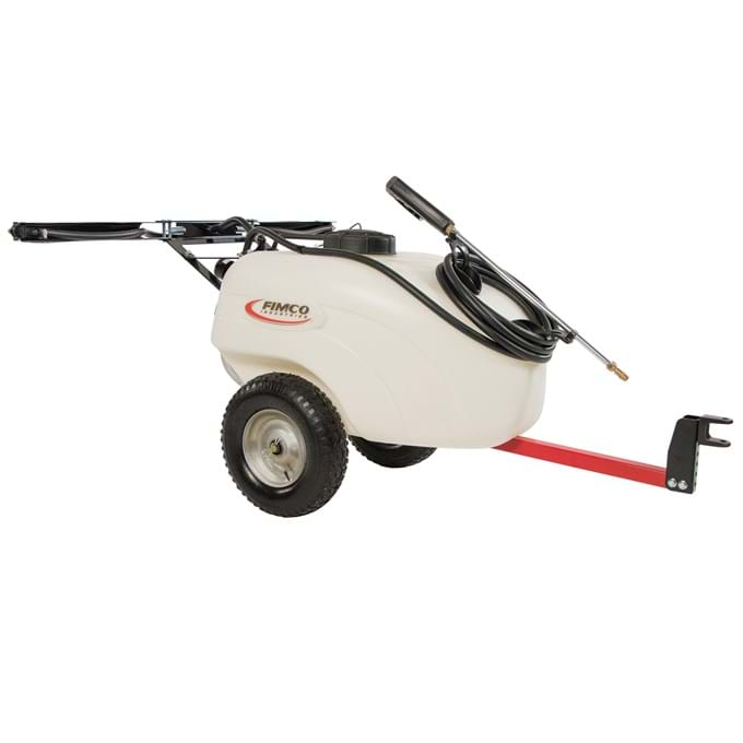 Fimco 20 Gallon Trailer Sprayer, 2.4 GPM