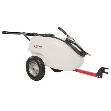 Fimco 30 Gallon Trailer Sprayer, 2.4 GPM