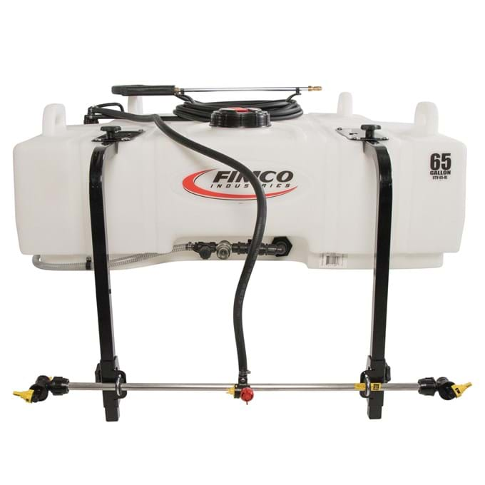 Fimco 65 Gallon UTV Sprayer, 4.5 GPM Broadcast