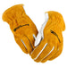 Forney Split Back Cowhide Leather Driver Work Gloves (Men's L)
