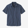 Patagonia Men's Back Step Shirt Rainfallplaid/stnblu