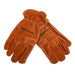 Forney Premium Cowhide Leather Fencer Work Gloves (Men's L)