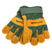 Forney Premium Cowhide Leather Palm Work Gloves (Men's XL)