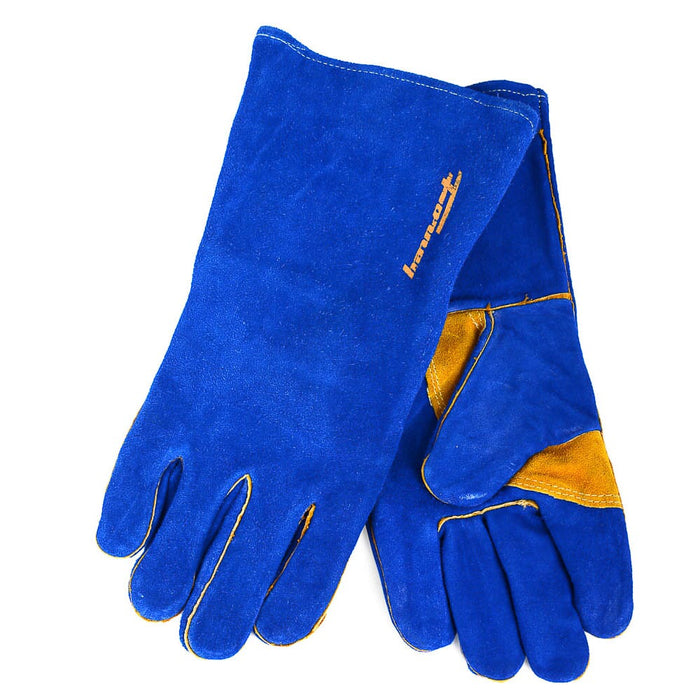 Can you store wash welding gloves