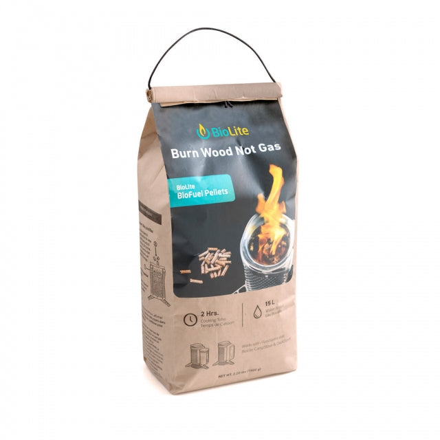 Biolite CampStove BioFuel Pellets (1kg bag) One Color