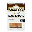 WATCO QT Danish Oil - Light Walnut BLACK_WALNUT,DARK_WALNUT,FRUITWOOD,GOLDEN_OAK,LIGHT_WALNUT,MEDIUM_WALNUT,RED_MAHAG,CHERRY,NATURAL