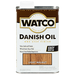 WATCO QT Danish Oil - Light Walnut BLACK_WALNUT,DARK_WALNUT,FRUITWOOD,GOLDEN_OAK,LIGHT_WALNUT,MEDIUM_WALNUT,RED_MAHAG,CHERRY,NATURAL