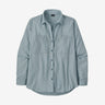 Patagonia Women's Lightweight A/c Buttondown Freshbreeze/steamblu