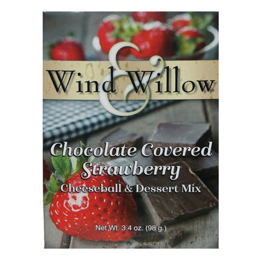 Wind and Willow Chocolate Covered Strawberry Cheeseball & Dessert Mix CHOCOLATE_STRAWBERRY