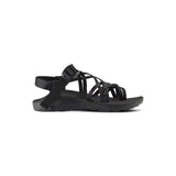 Chaco Women's ZX/2 Cloud Sandal Solid Black