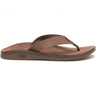 Chaco Men's Classic Leather Flip Dark Brown